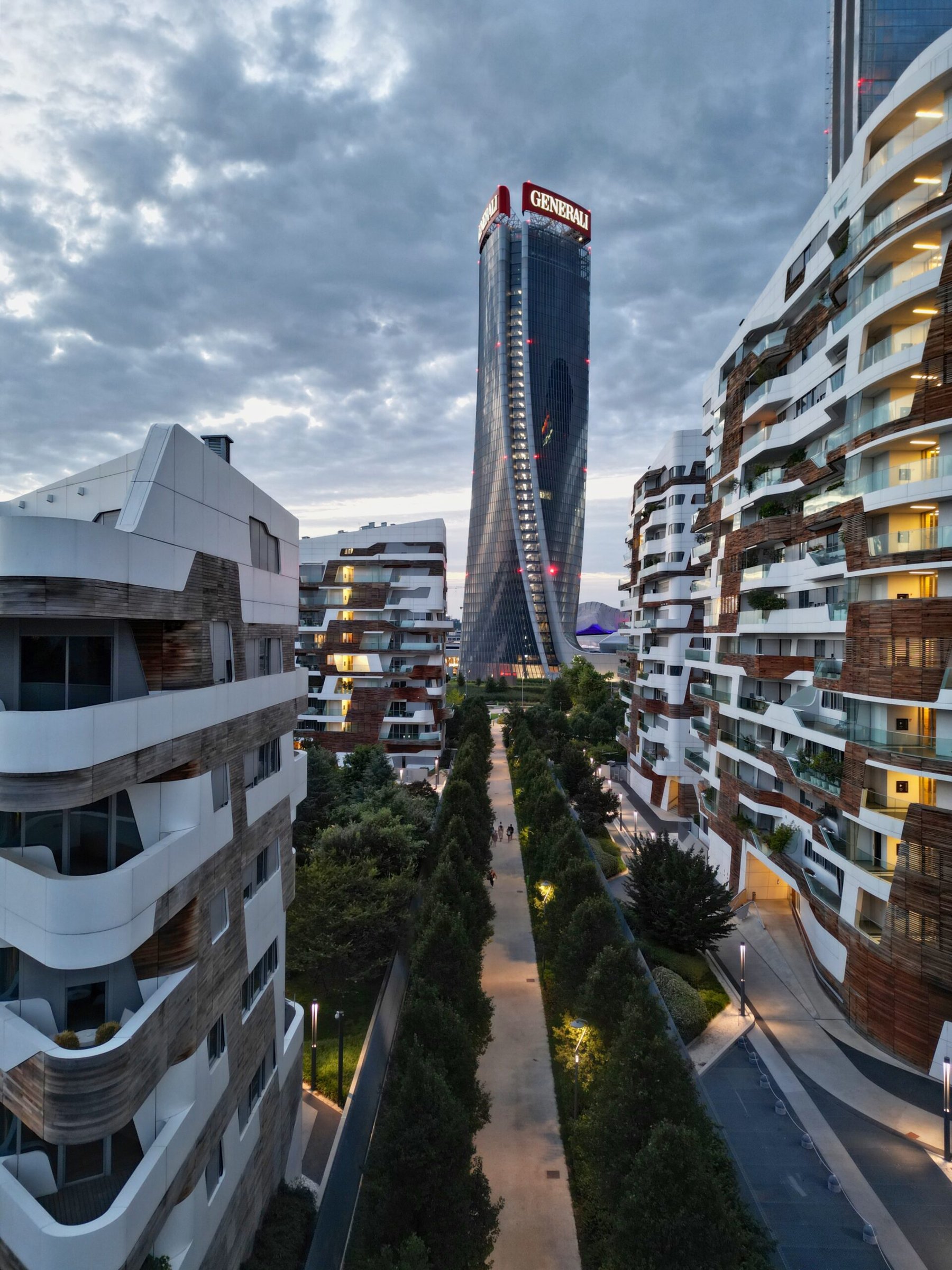Residenze Hadid e Torre Hadid / Generali