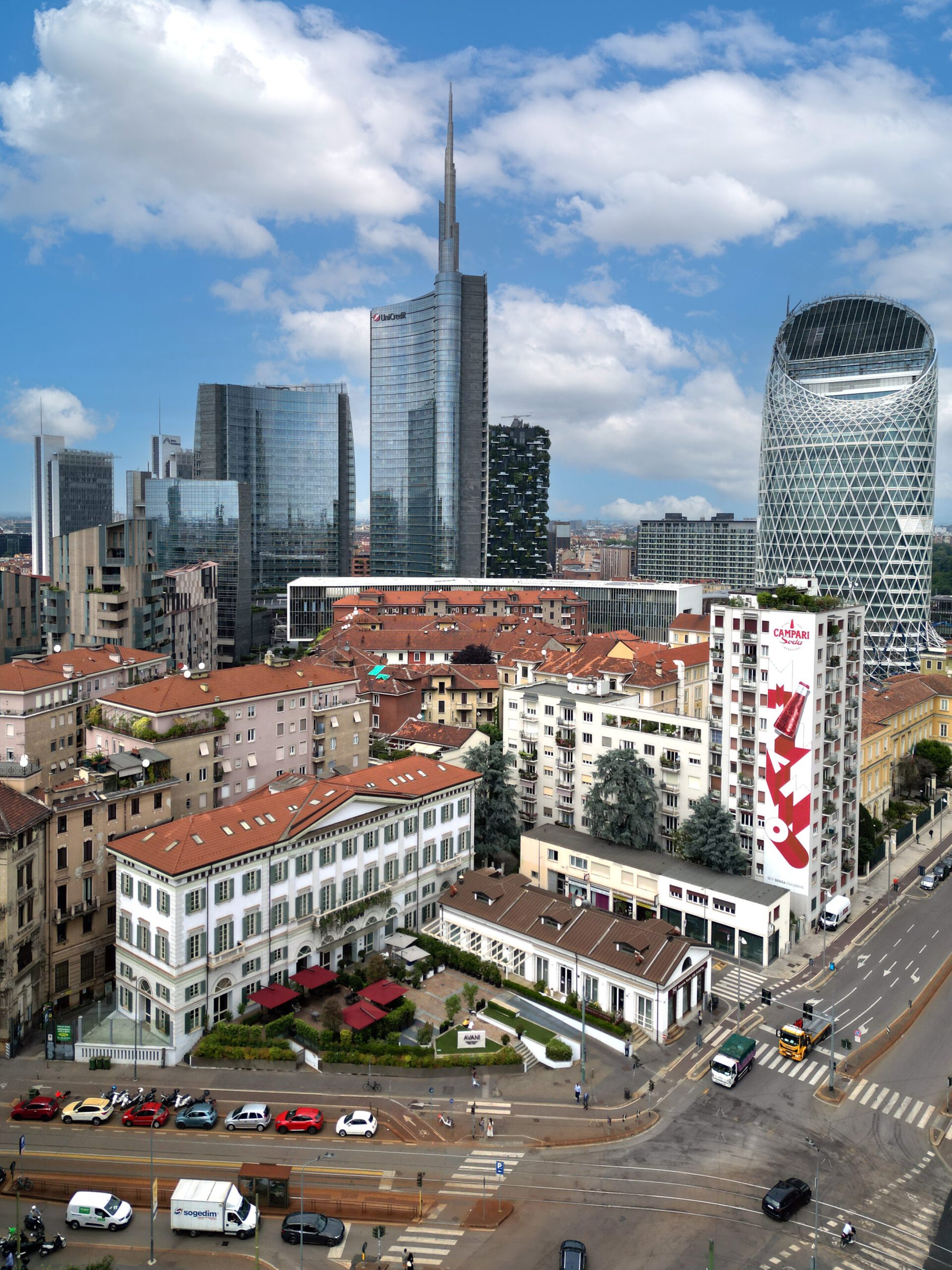 Milano dall'alto