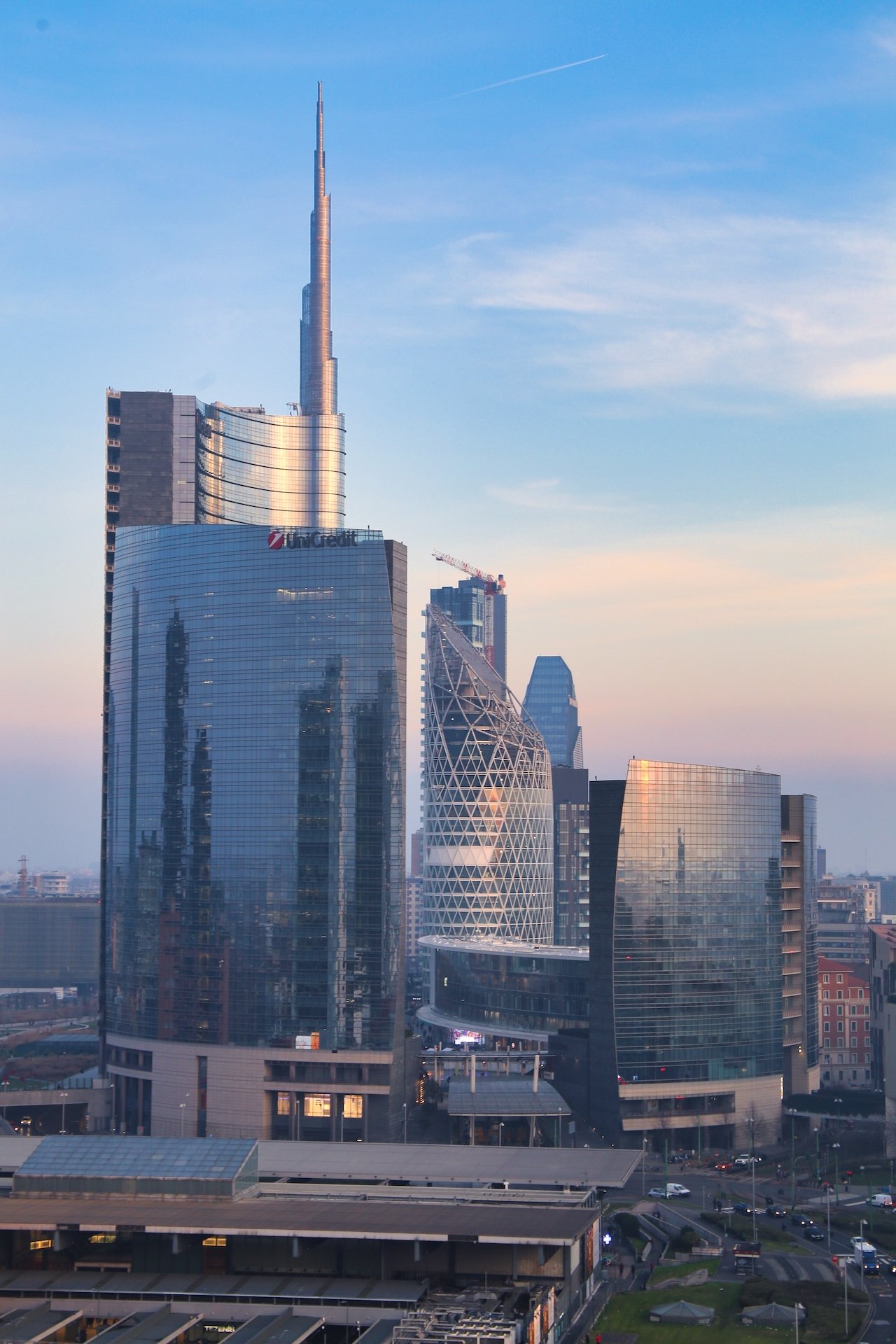 Piazza Gae Aulenti