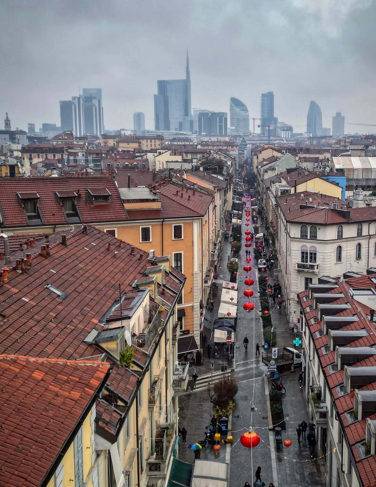 Via Paolo Sarpi, Chinatown